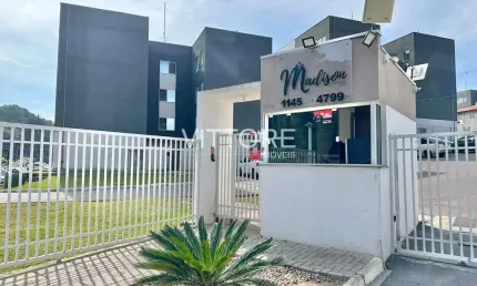 Apartamento 52m² - 02 dormitórios - Bom Jesus - Campo Largo