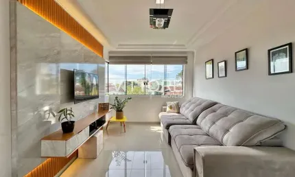 Apartamento 65m² - 02 dormitórios - Região Central - São José dos Pinhais