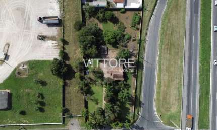 Área Industrial 3.656,56m² - Costeira - São José dos Pinhais