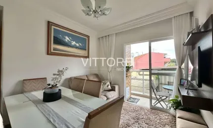 Apartamento mobiliado 49m² - 02 dormitórios - Pedro Moro - São José dos Pinhais