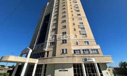 Apartamento mobiliado 40m² - 01 dormitórios - Centro - São José dos Pinhais