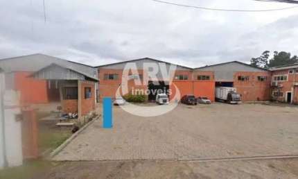 Pavilhão Industrial - Em Distrito Industrial De Cachoeirinha -RS