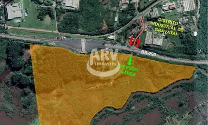 Terreno - 113,59 ha -  distrito de barnabé - gravataí - rs