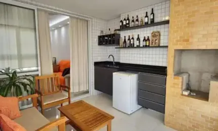 Apartamento para venda em são vicente, centro, 2 dormitórios, 2 suítes, 4 banheiros, 2 vagas
