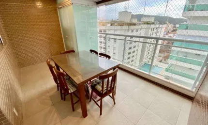 Apartamento para venda em santos, pompéia, 3 dormitórios, 1 suíte, 3 banheiros, 1 vaga