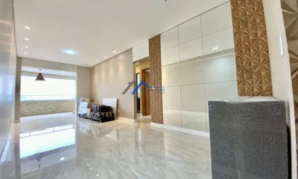 Apartamento para venda em santos, pompéia, 3 dormitórios, 1 suíte, 3 banheiros, 2 vagas