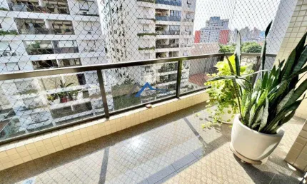 Apartamento para venda em santos, ponta da praia, 3 dormitórios, 1 suíte, 3 banheiros, 2 vagas