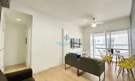 Apartamento para venda em santos, gonzaga, 2 dormitórios, 1 suíte, 2 banheiros, 1 vaga