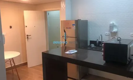 Apartamento para locação em santos, gonzaga, 1 dormitório, 1 banheiro, 1 vaga