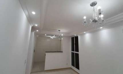 Apartamento 2 dormitórios, Condomínio Parque Antilles, Araraquara