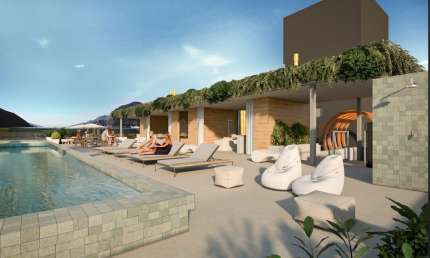 Studio Amplo em Club Residence a 500 mt do Mar da Barra da Lagoa