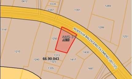 OPORTUNIDADE ÀREA AMS 3.5 com 576 Mt Baldicero Filomeno