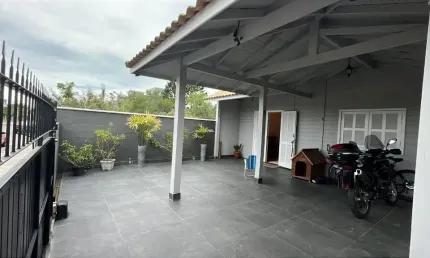 Casa com 2 quartos à venda na Servidão Laura Duarte Prazeres, 123, Campeche, Florianópolis