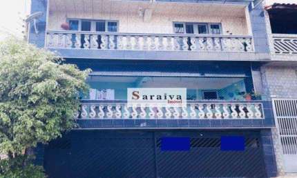 Sobrado com 4 dormitórios à venda, 260 m² por R$ 480.000,00 - Vila Carmosina - São Paulo/SP