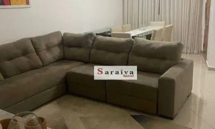 Sobrado com 3 dormitórios à venda, 191 m² por r$ 999.000,00 - jardim do mar - são bernardo do campo/sp
