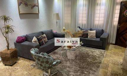 Sobrado com 3 dormitórios à venda por R$ 1.220.000,00 - Jardim Hollywood - São Bernardo do Campo/SP