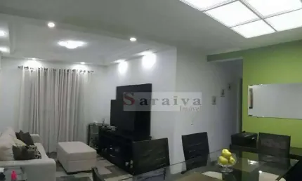Apartamento com 3 dormitórios à venda, 84 m² por R$ 470.000,00 - Vila Damásio - São Bernardo do Campo/SP