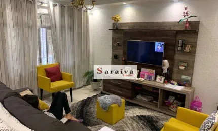 Sobrado com 3 dormitórios à venda, 210 m² por r$ 620.000,00 - vila planalto - são bernardo do campo/sp