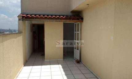Cobertura com 3 dormitórios à venda, 196 m² por R$ 890.000,00 - Rudge Ramos - São Bernardo do Campo/SP