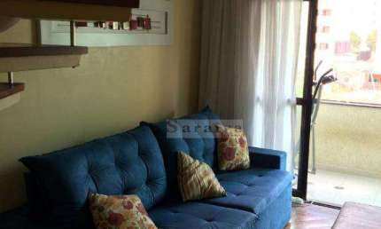 Cobertura com 3 dormitórios à venda, 202 m² por R$ 1.300.000,00 - Rudge Ramos - São Bernardo do Campo/SP