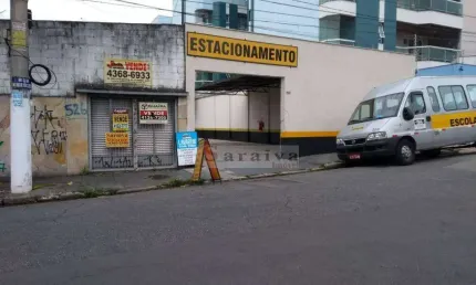 Terreno à venda, 530 m² por R$ 1.600.000,00 - Vila Caminho do Mar - São Bernardo do Campo/SP