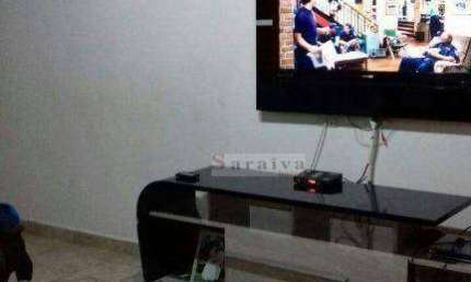 Casa com 2 dormitórios à venda por R$ 480.000,00 - Jardim Brasília - São Bernardo do Campo/SP
