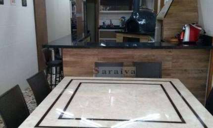 Cobertura à venda, 140 m² por R$ 850.000,00 - Paraíso - Santo André/SP