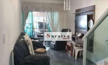 Sobrado com 4 dormitórios à venda, 186 m² por R$ 750.000,00 - Jardim Copacabana - São Bernardo do Campo/SP