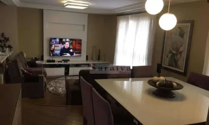 Apartamento com 4 dormitórios à venda, 187 m² por r$ 980.000,00 - jardim hollywood - são bernardo do campo/sp
