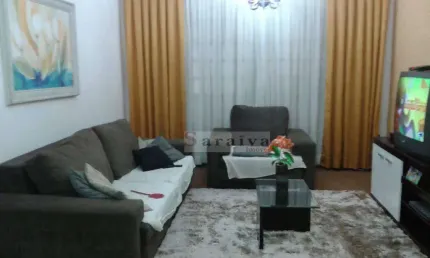 Sobrado com 3 dormitórios à venda, 170 m² por R$ 565.000,00 - Parque Capuava - Santo André/SP