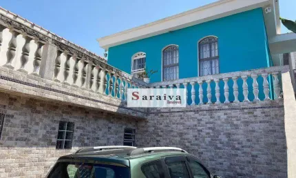 Sobrado com 3 dormitórios à venda, 220 m² por R$ 1.150.000,00 - Nova Gerti - São Caetano do Sul/SP