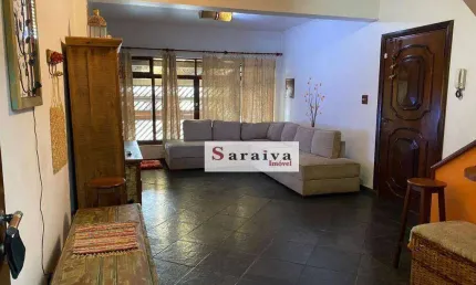 Sobrado com 3 dormitórios à venda, 182 m² por r$ 1.000.000,00 - jardim copacabana - são bernardo do campo/sp
