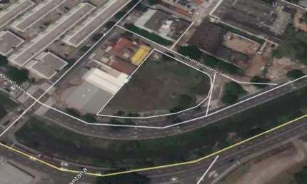 Terreno à venda, 2590 m² por R$ 6.290.000,00 - Rudge Ramos - São Bernardo do Campo/SP