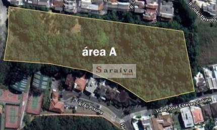 Área à venda, 23017 m² por R$ 13.800.000,00 - Parque Botujuru - São Bernardo do Campo/SP
