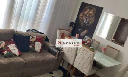 Apartamento com 3 dormitórios à venda, 90 m² por R$ 543.000,00 - Jardim Hollywood - São Bernardo do Campo/SP