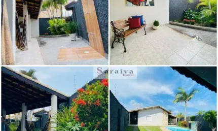 Casa com 3 dormitórios à venda, 200 m² por R$ 678.500,00 - Nova Itanhaém - Itanhaém/SP