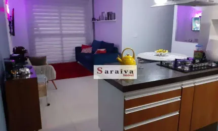 Apartamento com 3 dormitórios à venda, 82 m² por R$ 745.000,00 - Vila Dayse - São Bernardo do Campo/SP