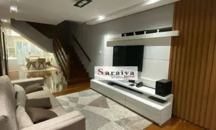Sobrado com 3 dormitórios à venda, 264 m² por R$ 1.810.000,00 - Jardim do Mar - São Bernardo do Campo/SP
