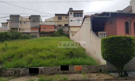 Terreno à venda, 275 m² por R$ 550.000,00 - Parque Espacial - São Bernardo do Campo/SP