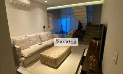 Cobertura com 2 dormitórios à venda, 160 m² por R$ 1.999.000,00 - Centro - São Bernardo do Campo/SP