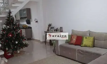 Sobrado com 3 dormitórios à venda, 220 m² por R$ 585.000,00 - Cooperativa - São Bernardo do Campo/SP