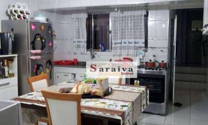 Sobrado com 2 dormitórios à venda, 153 m² por R$ 585.000,00 - Rudge Ramos - São Bernardo do Campo/SP