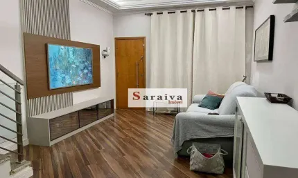 Sobrado com 2 dormitórios à venda, 134 m² por R$ 660.000,00 - Vila Caminho do Mar - São Bernardo do Campo/SP