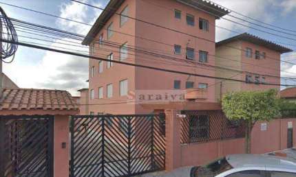 Apartamento com 2 dormitórios à venda, 56 m² por R$ 250.000,00 - Assunção - São Bernardo do Campo/SP