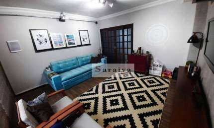 Sobrado com 3 dormitórios à venda, 182 m² por R$ 750.000,00 - Vila Mussolini - São Bernardo do Campo/SP