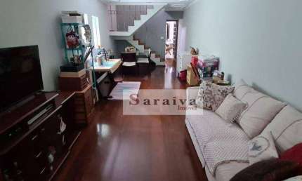 Sobrado com 3 dormitórios à venda, 231 m² por R$ 850.000,00 - Parque São Diogo - São Bernardo do Campo/SP