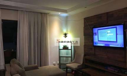 Apartamento com 4 dormitórios à venda, 150 m² por R$ 850.000,00 - Vila Valparaíso - Santo André/SP