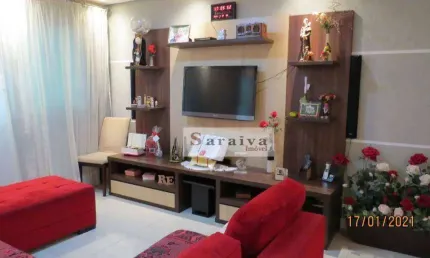 Sobrado com 3 dormitórios à venda, 168 m² por r$ 880.000,00 - parque são pedro - são bernardo do campo/sp