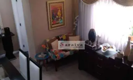 Sobrado com 3 dormitórios à venda, 203 m² por R$ 788.000,00 - Jardim Hollywood - São Bernardo do Campo/SP