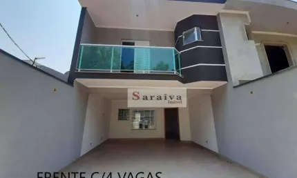 Sobrado à venda, 156 m² por R$ 950.000,00 - Jardim do Mar - São Bernardo do Campo/SP